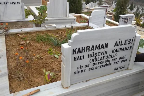 Boğazköy Memba Mezarlığı - Resim 7