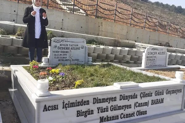 Boğazköy Memba Mezarlığı - Resim 6