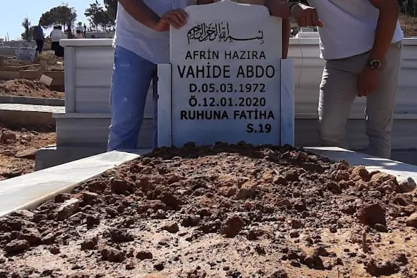 Boğazköy Memba Mezarlığı - Resim 20