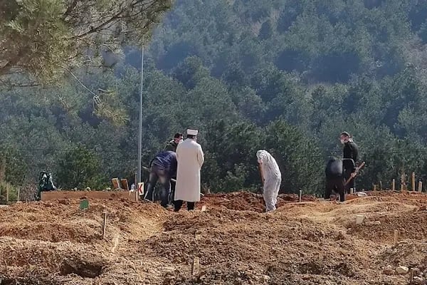 Boğazköy Memba Mezarlığı - Resim 5