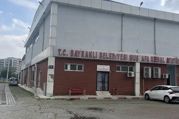 T.C. Bayraklı Belediyesi Mustafa Kemal Atatürk Spor Salonu - Resim 2