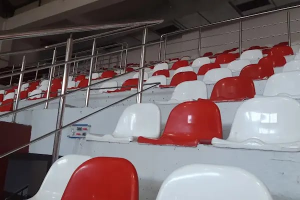 T.C. Bayraklı Belediyesi Mustafa Kemal Atatürk Spor Salonu - Resim 19