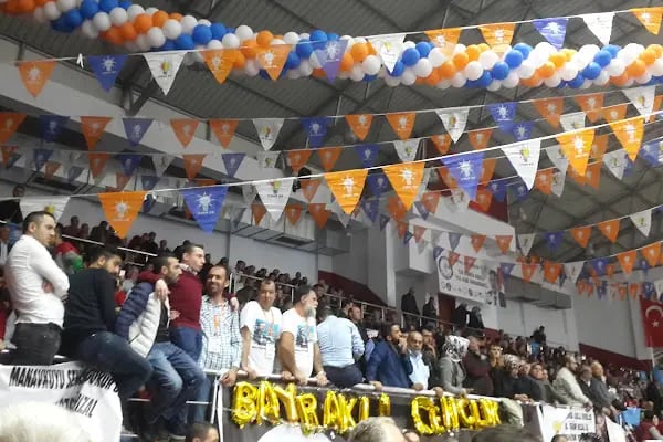 T.C. Bayraklı Belediyesi Mustafa Kemal Atatürk Spor Salonu - Resim 16
