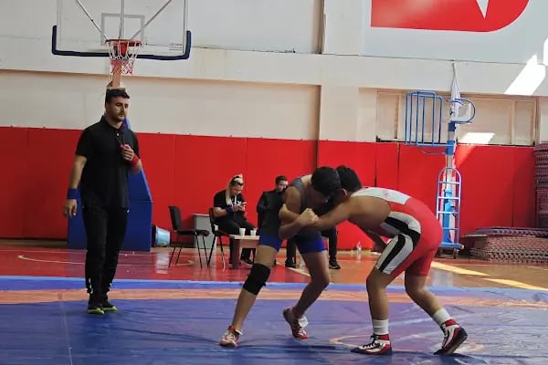 T.C. Bayraklı Belediyesi Mustafa Kemal Atatürk Spor Salonu - Resim 6
