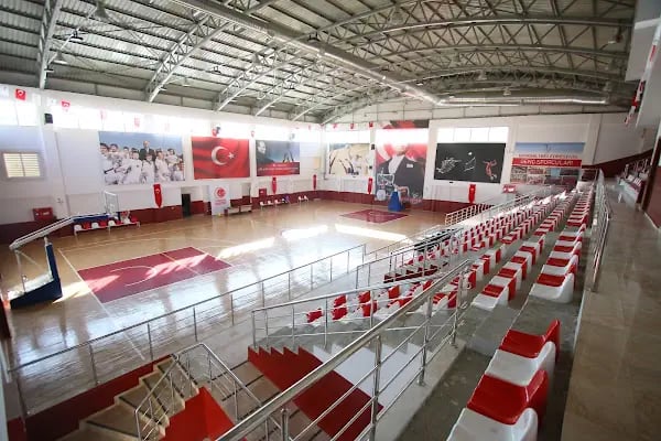 T.C. Bayraklı Belediyesi Mustafa Kemal Atatürk Spor Salonu - Resim 1