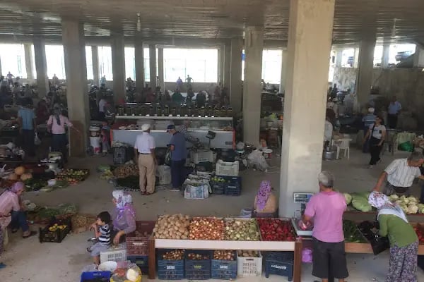 Belediye Semt Pazarı - Resim 6