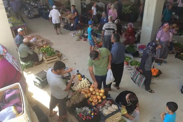 Belediye Semt Pazarı - Resim 8