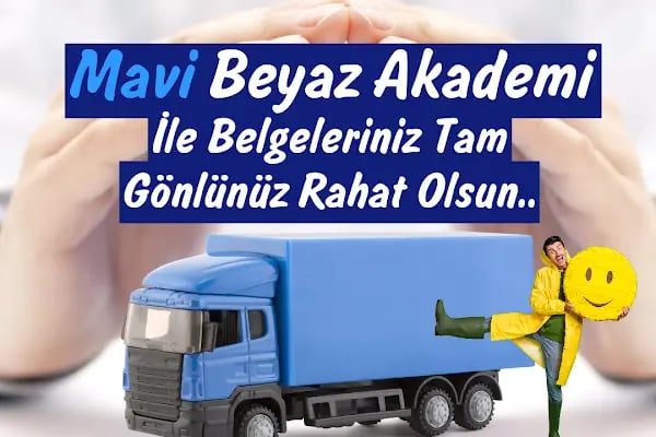 Mavi Beyaz Akademi SRC PSİKOTEKNİK ÜDY ODY Belgeleri Yetkili Eğitim Kurumu - Resim 19