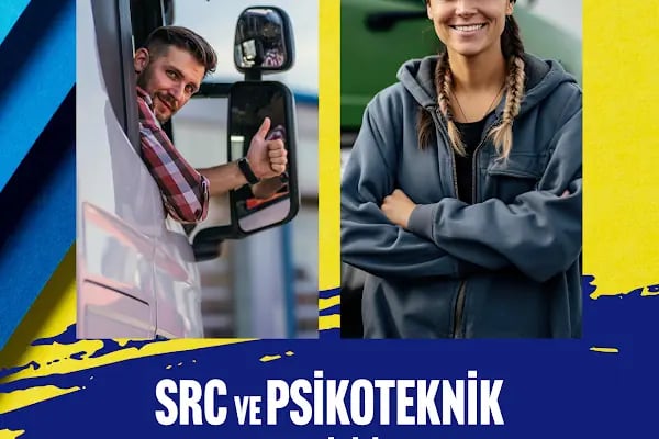Mavi Beyaz Akademi SRC PSİKOTEKNİK ÜDY ODY Belgeleri Yetkili Eğitim Kurumu - Resim 15