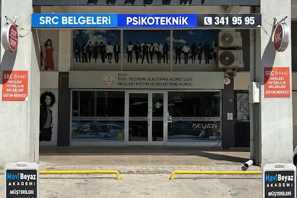 Mavi Beyaz Akademi SRC PSİKOTEKNİK ÜDY ODY Belgeleri Yetkili Eğitim Kurumu - Resim 3