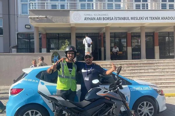 Özdamla Sefaköy Sürücü Kursu - Resim 11