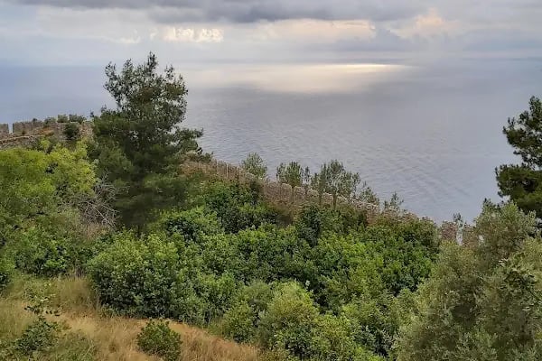 ALANYA TELEFERİK-Kale - Resim 16