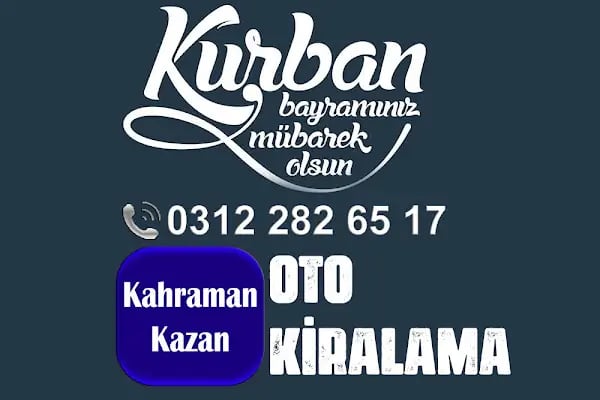 kazan oto kiralama kazan araç kiralama ankara-kahramankazan - Resim 20