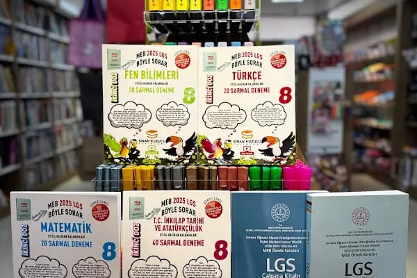 Kurşun Kalem Kitap Kırtasiye - Resim 10