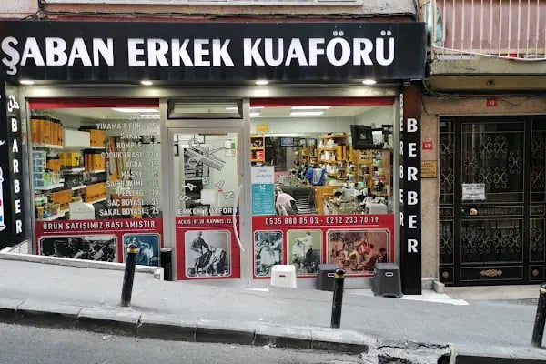 Şişli Şaban Erkek Kuaförü - Resim 17