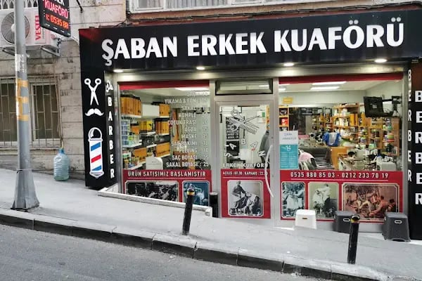 Şişli Şaban Erkek Kuaförü - Resim 2