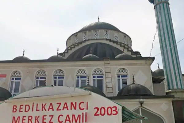 Bedil Kazancı Cami - Resim 20