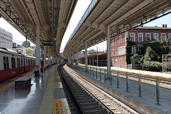 Sirkeci Tren Garı - Resim 15
