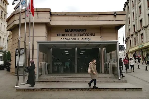 Sirkeci Tren Garı - Resim 16