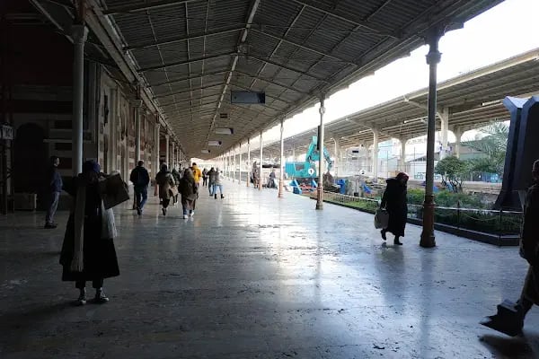 Sirkeci Tren Garı - Resim 6