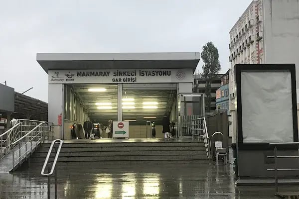 Sirkeci Tren Garı - Resim 14