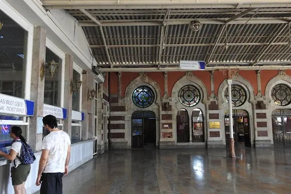 Sirkeci Tren Garı - Resim 17