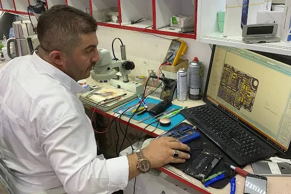 Online İletişim Ankara iPhone servis - Resim 7