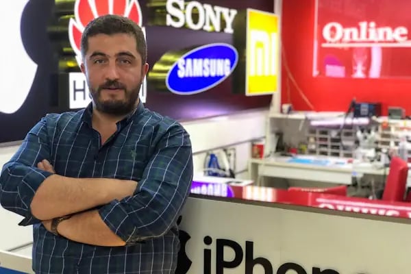 Online İletişim Ankara iPhone servis - Resim 9