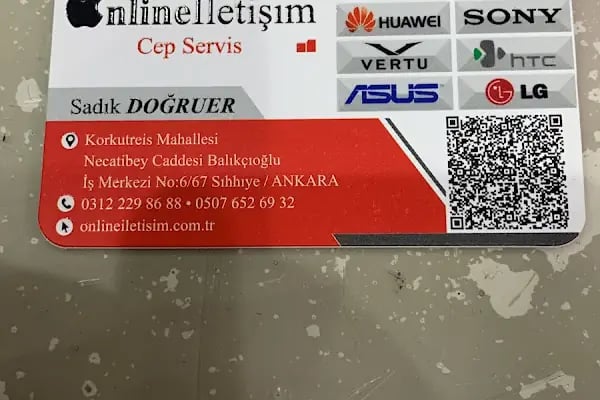 Online İletişim Ankara iPhone servis - Resim 12