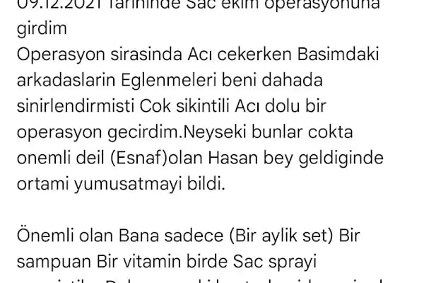 AKL Polikliniği Ataşehir | Saç Ekimi - Resim 12