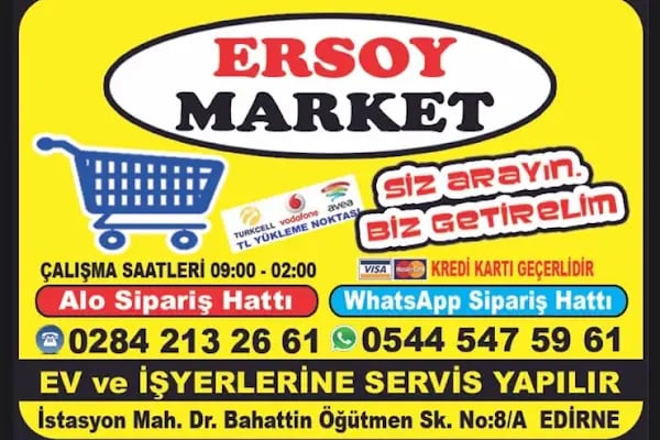 Ersoy market - Resim 13