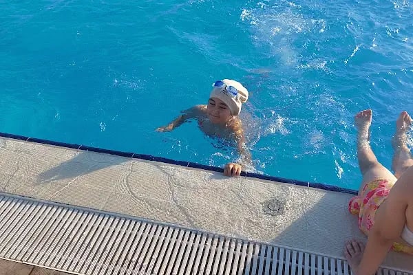 Aris Olimpik Yüzme Havuzu ve Sosyal Tesisleri - Yüzme Kursu - Resim 13