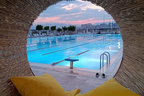 Aris Olimpik Yüzme Havuzu ve Sosyal Tesisleri - Yüzme Kursu - Resim 15