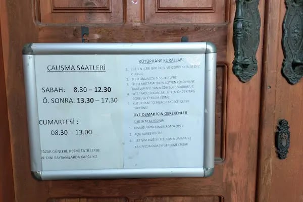 Mahmutlar Kütüphanesi - Resim 6