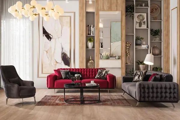 Özbay Mobilya Sincan Plaza - Ankara Düğün Paketi, Koltuk Takımı - Resim 18