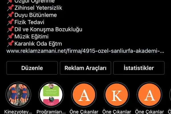 Özel ŞANLIURFA AKADEMİ Özel Eğitim ve Rehabilitasyon Merkezi - Resim 13