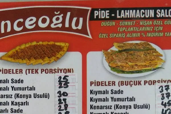İNCEOĞLU Pide ve Lahmacun Salonu - Resim 3