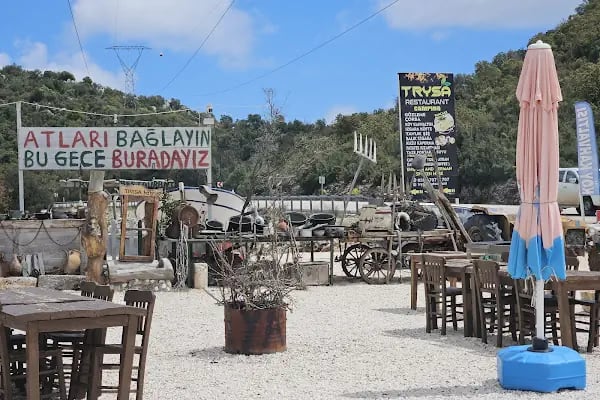 Trysa Restaurant Camping - Resim 2