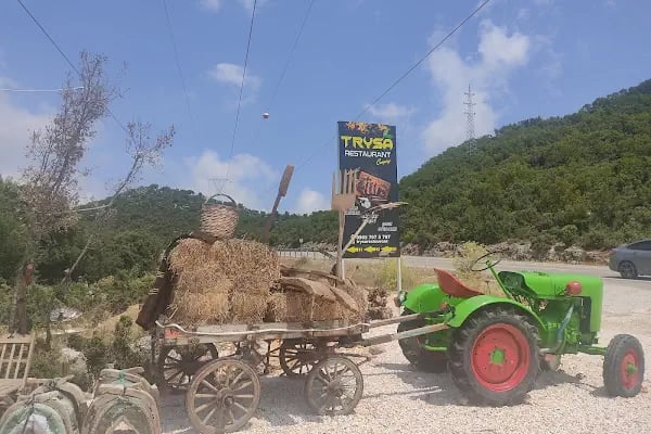 Trysa Restaurant Camping - Resim 11