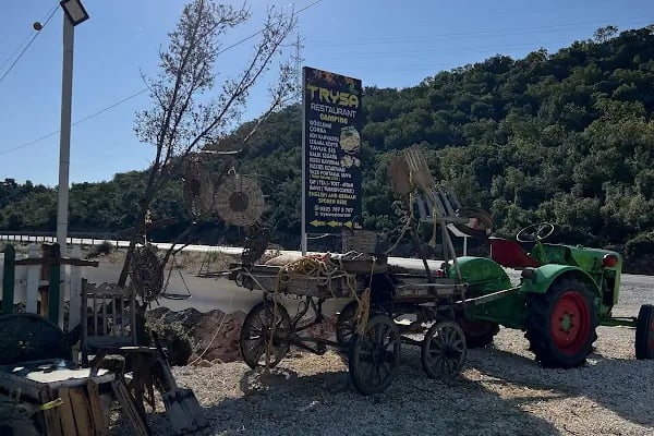 Trysa Restaurant Camping - Resim 9