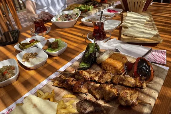 Trysa Restaurant Camping - Resim 3