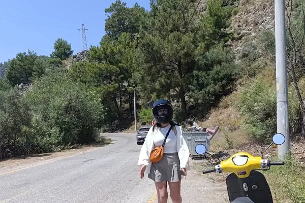 Dalaman motosiklet kiralama Motopower - Resim 1