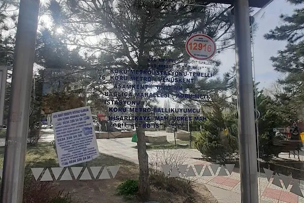 Koru Mahallesi Metro Durağı - Resim 10