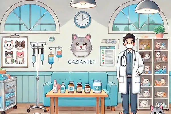 Gaziantep Aslan Veteriner Kliniği - Resim 11