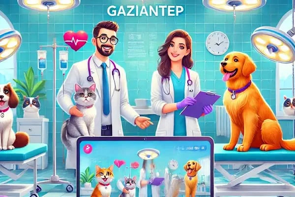 Gaziantep Aslan Veteriner Kliniği - Resim 4