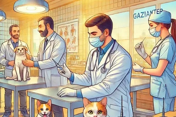Gaziantep Aslan Veteriner Kliniği - Resim 17