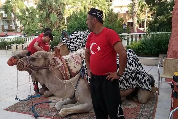 Orient Palace Otel - Resim 13
