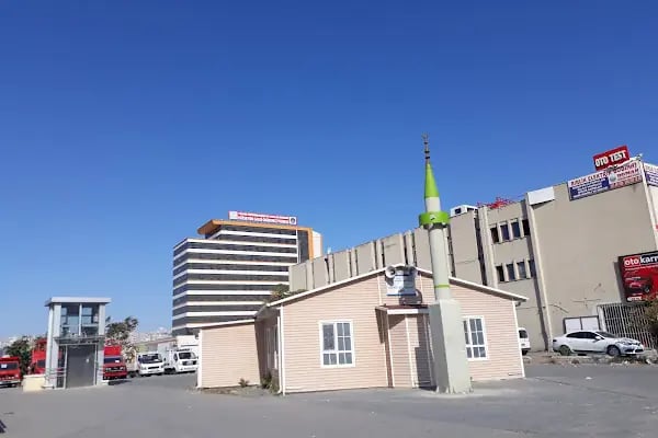 Kazıkiçi Bostanları Cami - Resim 13