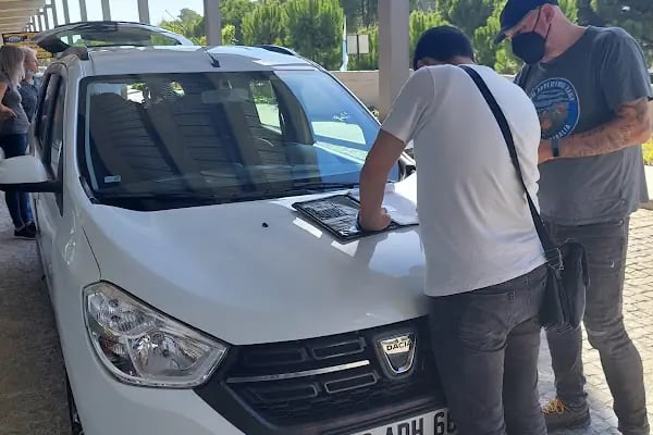 Dalaman Airport Grande Car Rental - Resim 11