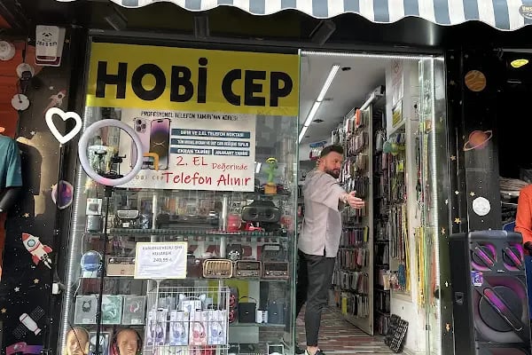 Hobi Cep - DENİZLİ AKSESUAR - KILIF - TELEFON -AKILLI TELEFON- SERVİS -MOBİL MARKET - - Resim 6